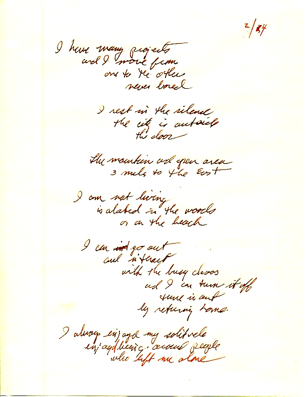 John WorldPeace Poems 2019